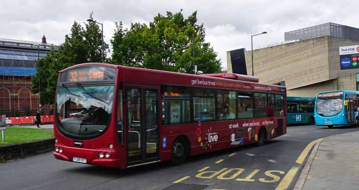 Trent Barton Volvo B7RLE Wright 724